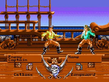 Pirates! Gold (USA) (Beta) screen shot game playing